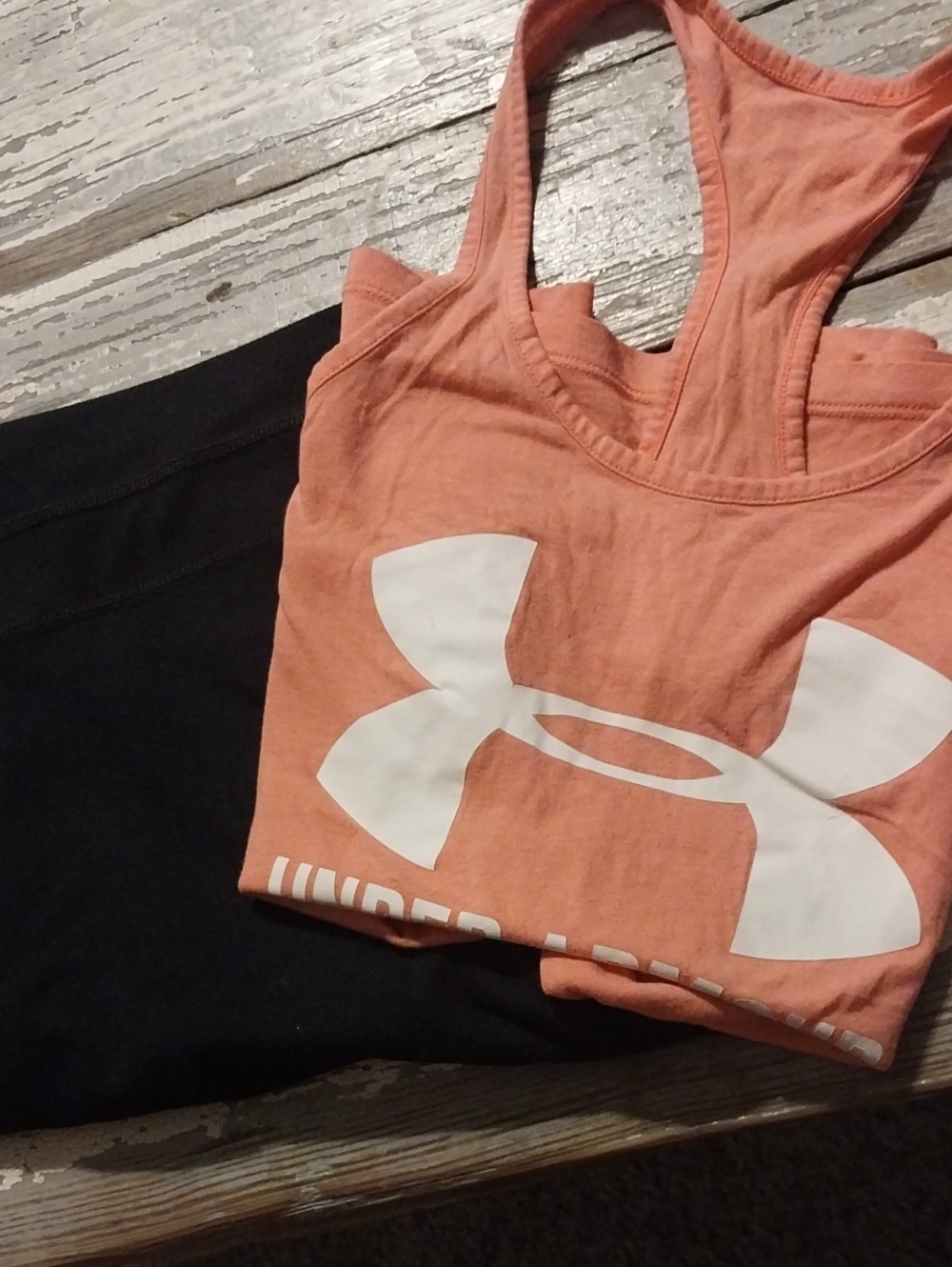 Under Armour Tank And Leggings